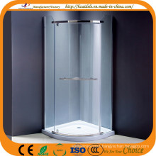 Low 6cm Tray Luxury Indoor Corner Shower Cabin (ADL-8030B)